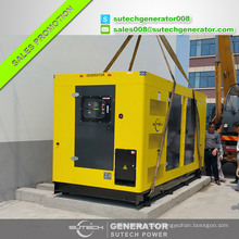 Open or silent 295 kw Volvo diesel generator price with TAD1342GE engine